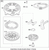 Toro 20331 - 22" Recycler Lawn Mower, 2009 (290000001-290999999) Pièces détachées REWIND STARTER ASSEMBLY BRIGGS AND STRATTON 124T02-0203-B1