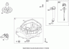 Toro 20333 - 22" Recycler Lawn Mower, 2009 (290000001-290999999) Pièces détachées CRANKCASE COVER AND SUMP ASSEMBLY BRIGGS AND STRATTON 126T02-0256-B1
