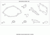 Toro 20334 - 22" Recycler Lawn Mower, 2009 (290000001-290999999) Pièces détachées ENGINE GASKET SET BRIGGS AND STRATTON 126T05-0933-B1