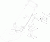 Toro 20334 - 22" Recycler Lawn Mower, 2012 (SN 312000001-312999999) Pièces détachées ELECTRICAL ASSEMBLY