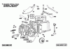 Toro 20431 - Lawnmower, 1993 (39000001-39999999) Pièces détachées ENGINE BRIGGS & STRATTON MODEL 95902-3154-01 #1