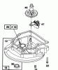 Toro 20432 - Lawnmower, 1993 (39000001-39999999) Pièces détachées ENGINE BRIGGS & STRATTON MODEL 95902-3154-01 #3