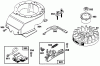 Toro 20435WF - 21" Recycler II Super Pro, 1993 (39000001-39999999) Pièces détachées ENGINE BRIGGS & STRATTON MODEL 124702-3115-01 #6