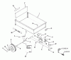 Toro 87-05DC01 - 5.5 Cubic Foot Cart, 1978 Pièces détachées DUMP CART-10 CU. FT. (.28 CU. M)VEHICLE IDENTIFICATION NUMBER 87-10DC01