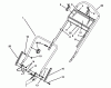 Toro 20438WF - Lawnmower, 1993 (39000001-39999999) Pièces détachées HANDLE ASSEMBLY