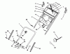 Toro 20439WF - Lawnmower, 1993 (39000001-39999999) Pièces détachées HANDLE ASSEMBLY
