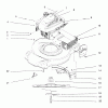 Toro 20453 - Lawnmower, 1996 (6900001-6999999) Pièces détachées ENGINE ASSEMBLY #2