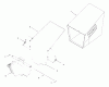 Toro 20441 - Lawnmower, 1996 (6900001-6999999) Pièces détachées REAR BAGGING ASSEMBLY (MODEL NO. 20453 ONLY)