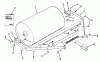 Toro 87-10DC01 - 10 Cubic Foot Cart, 1978 Pièces détachées LAWN ROLLER-36 IN. (92 CM) VEHICLE IDENTIFICATION NUMBER 87-36RL01