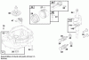 Toro 20450 (R-21P) - Recycler Mower, R-21P, 1998 (8900001-8999999) Pièces détachées ENGINE BRIGGS & STRATTON MODEL 12F802-1750-E1 #2