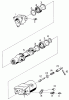 Toro 07-40TL01 - 40" Tiller, 1981 Pièces détachées PARTS LIST FOR REAR PTO EXTENSION (FIG. C)
