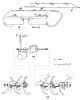 Toro 07-40TL01 - 40" Tiller, 1981 Pièces détachées PARTS LIST FOR SHEET METAL AND TINES (FIG. A)