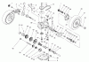 Toro 20464 - Super Recycler Lawnmower, 1996 (6900001-6999999) Pièces détachées GEAR CASE ASSEMBLY