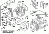Toro 20466 - Super Recycler Lawnmower, 1995 (5900001-5999999) Pièces détachées ENGINE GTS 150 (MODEL NO. 20466 ONLY)(MODEL NO. 97777-0311-A1) #1