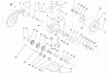Toro 20474 - Super Recycler Lawnmower, 1996 (6900001-6999999) Pièces détachées GEAR CASE ASSEMBLY