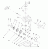 Toro 20478 - Super Recycler Lawnmower, 1997 (7900001-7999999) Pièces détachées GEAR CASE ASSEMBLY