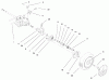 Toro 20483 - Lawnmower, 1997 (790000001-799999999) Pièces détachées REAR AXLE ASSEMBLY