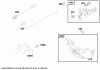 Toro 20493 (SR-21P) - Super Recycler Mower, SR-21P, 1998 (8900001-8999999) Pièces détachées ENGINE BRIGGS & STRATTON MODEL 12H802-1758-E1 #5