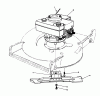 Toro 20511 - Lawnmower, 1989 (9000001-9999999) Pièces détachées ENGINE ASSEMBLY