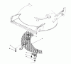 Toro 20511 - Lawnmower, 1989 (9000001-9999999) Pièces détachées LEAF SHREDDER KIT MODEL NO. 59157 (OPTIONAL)