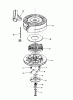 Toro 20511 - Lawnmower, 1989 (9000001-9999999) Pièces détachées REWIND STARTER NO. 590621
