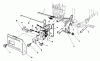 Toro 20522C - Lawnmower, 1986 (6000001-6999999) Pièces détachées GOVERNOR ASSEMBLY