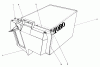 Toro 20522C - Lawnmower, 1986 (6000001-6999999) Pièces détachées GRASS BAG ASSEMBLY NO. 11-0159