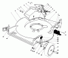 Toro 20522C - Lawnmower, 1986 (6000001-6999999) Pièces détachées HOUSING ASSEMBLY