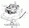 Toro 20522C - Lawnmower, 1987 (7000001-7999999) Pièces détachées ENGINE ASSEMBLY (ENGINE MODEL NO. VMG6) #1