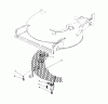 Toro 20526 - Lawnmower, 1988 (8000001-8999999) Pièces détachées LEAF SHREDDER KIT MODEL NO. 59157 (OPTIONAL)
