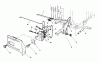 Toro 20526C - Lawnmower, 1988 (8000001-8999999) Pièces détachées GOVERNOR ASSEMBLY (MODEL NO. VMH7)