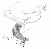 Toro 20526C - Lawnmower, 1988 (8000001-8999999) Pièces détachées LEAF SHREDDER KIT MODEL NO. 59157 (OPTIONAL)