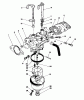 Toro 20526C - Lawnmower, 1989 (9000001-9999999) Pièces détachées CARBURETOR ASSEMBLY (MODEL NO. VMG6)