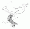 Toro 20526C - Lawnmower, 1989 (9000001-9999999) Pièces détachées LEAF SHREDDER KIT MODEL NO. 59157 (OPTIONAL)