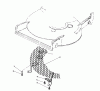 Toro 20531 - Lawnmower, 1989 (9000001-9999999) Pièces détachées LEAF SHEDDER KIT MODEL NO. 59157 (OPTIONAL)