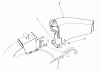 Toro 20560 - Lawnmower, 1983 (3000001-3999999) Pièces détachées SIDE DISCHARGE KIT NO. 59107 (OPTIONAL)