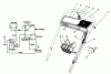 Toro 20574 - Lawnmower, 1986 (6000001-6999999) Pièces détachées CONTROL PANEL ASSEMBLY