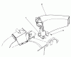 Toro 20574 - Lawnmower, 1986 (6000001-6999999) Pièces détachées SIDE DISCHARGE KIT NO. 59107 (OPTIONAL)
