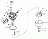 Toro 20577 - Lawnmower, 1985 (5000001-5999999) Pièces détachées CARBURETOR ASSEMBLY NO. 632050A