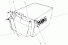 Toro 20581 - Lawnmower, 1983 (3000001-3999999) Pièces détachées GRASS BAG ASSEMBLY NO.11-0159