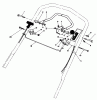 Toro 20581 - Lawnmower, 1985 (5000001-5999999) Pièces détachées CONTROL ASSEMBLY