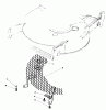 Toro 20581 - Lawnmower, 1986 (6000001-6999999) Pièces détachées LEAF SHREDDER KIT MODEL NO. 59157 (OPTIONAL)
