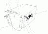Toro 20581 - Lawnmower, 1987 (7000001-7999999) Pièces détachées GRASS BAG ASSEMBLY NO. 11-0159