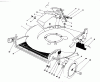 Toro 20581C - Lawnmower, 1988 (8000001-8999999) Pièces détachées HOUSING ASSEMBLY