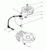 Toro 20581C - Lawnmower, 1988 (8000001-8999999) Pièces détachées IGNITION ASSEMBLY (ENGINE MODEL NO. 47PH7)