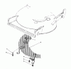 Toro 20581C - Lawnmower, 1988 (8000001-8999999) Pièces détachées LEAF SHREDDER KIT MODEL NO. 59157 (OPTIONAL)
