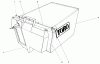 Toro 20584 - Lawnmower, 1984 (4000001-4999999) Pièces détachées GRASS BAG ASSEMBLY NO.11-0159