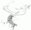 Toro 20584 - Lawnmower, 1985 (5000001-4999999) Pièces détachées LEAF SHREDDER KIT MODEL NO. 59157 (OPTIONAL)