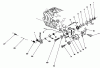 Toro 20584 - Lawnmower, 1986 (6000001-6999999) Pièces détachées GOVERNOR ASSEMBLY