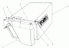 Toro 20584 - Lawnmower, 1986 (6000001-6999999) Pièces détachées GRASS BAG ASSEMBLY NO. 11-0159